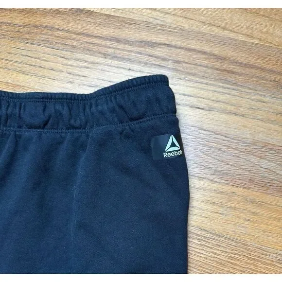 Reebok MEN'S Athletic Sweatpants Black - Picture 7 of 7